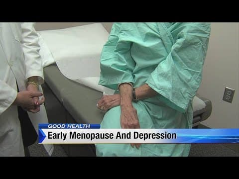 Menopauzalni simptomi povezani s depresijom u starijih žena