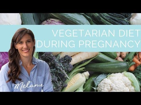 Vegetarijanstvo u trudnoći