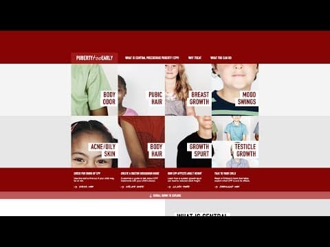 Rani pubertet kod djece – varijacija ili znak bolesti 