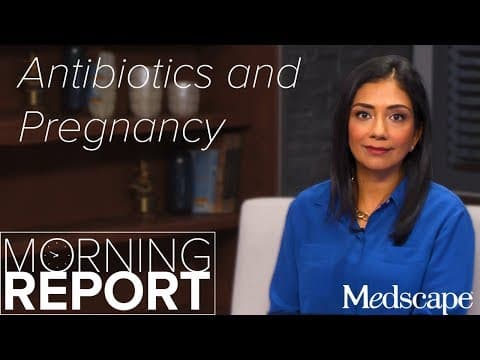 Uporaba antibiotika u trećem tromjesečju trudnoće povisuje rizik otežanog disanja u djetinjstvu