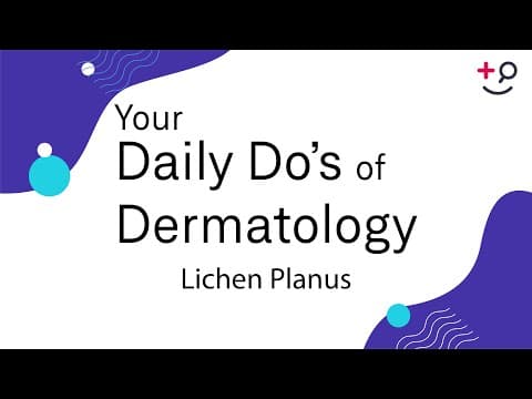 Lichen planus – novi terapijski pristupi i liječenje