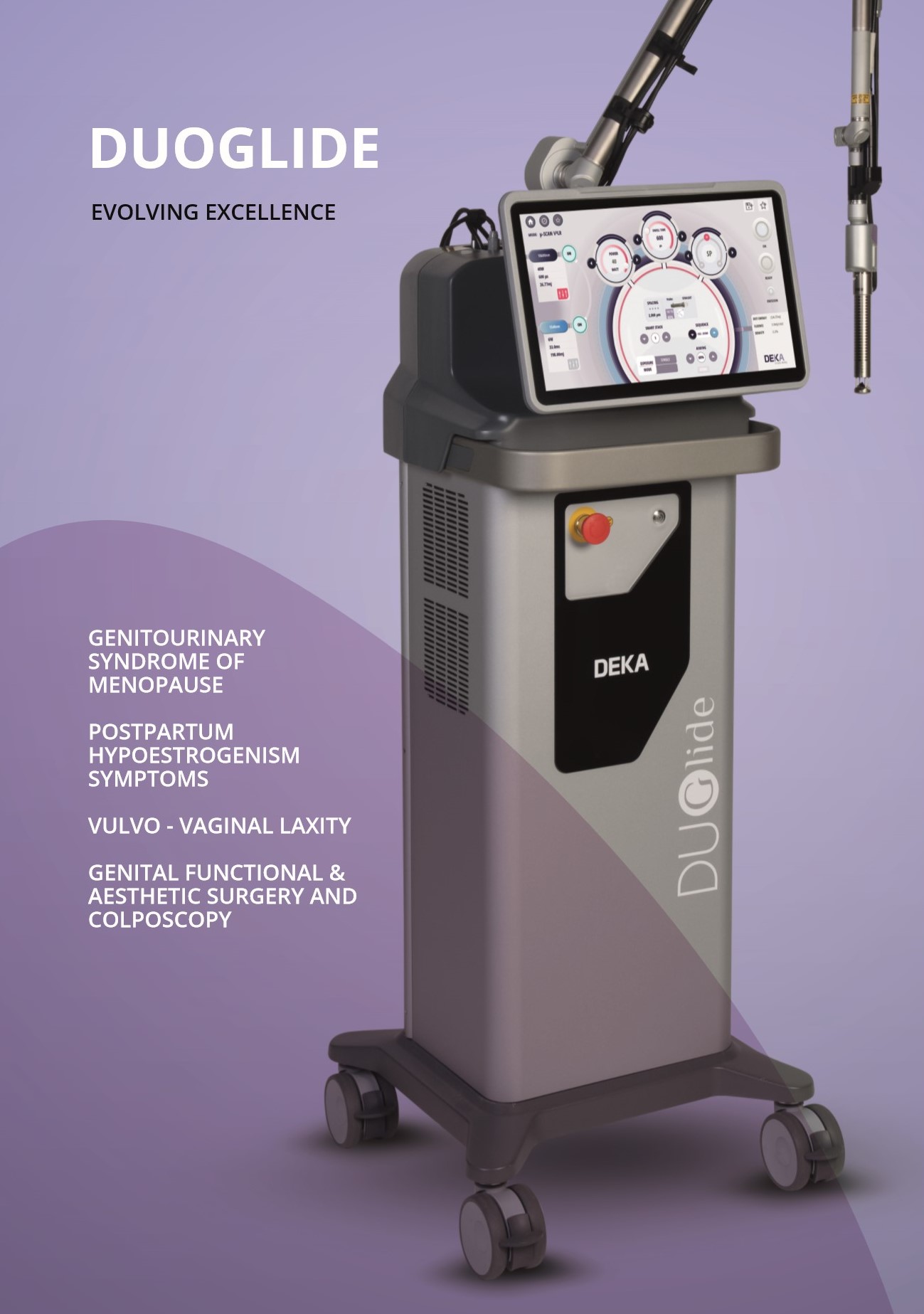 DUOGlide laserska platforma